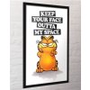PLAKÁT 61 x 91,5 cm|GARFIELD  KEEP YOUR FACE