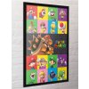 PLAKÁT 61 x 91,5 cm|NINTENDO  SUPER MARIO|CHARACTERS