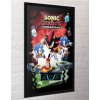 PLAKÁT 61 x 91,5 cm|SONIC  THE HEDGEHOG|SHADOW GENERATIONS