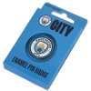 ODZNÁČEK SE ŠPENDLÍKEM  FC MANCHESTER CITY|CREST