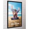 PLAKÁT 61 x 91,5 cm|DISNEY  LILO & STITCH|MOANA