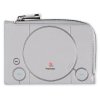PENĚŽENKA NA KARTY|PLAYSTATION  1. GENERATION|ŠEDÁ|10 x 7 cm