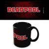 HRNEK KERAMICKÝ|MARVEL|DEADPOOL  315 ml|RED MAIN LOGO