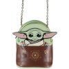 TAŠKA NA RAMENO MINI|STAR WARS  MANDALORIAN|GROGU|9 x 12 x 4 cm
