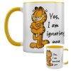 HRNEK KERAMICKÝ|GARFIELD  315 ml|YES, I AM IGNORING YOU