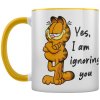 HRNEK KERAMICKÝ|GARFIELD  315 ml|YES, I AM IGNORING YOU