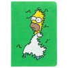 BLOK|ZÁPISNÍK A5|PREMIUM  THE SIMPSONS|HOUMER IN THE BUSH