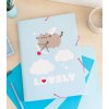 SLOŽKA A4|PUSHEEN  LOVELY|3 KLOPY