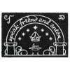 ROHOŽKA|LORD OF THE RINGS  SPEAK FRIEND AND ENTER|60 x 40 cm