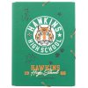 SLOŽKA A4|STRANGER THINGS  HAWKINS HIGH SCHOOL|3 KLOPY