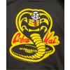 MIKINA PÁNSKÁ S KAPUCÍ|COBRA KAI  CREST|ČERNÁ|VELIKOST (XL)