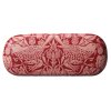 POUZDRO NA BRÝLE|ART|WILLIAM MORRIS  RASPBERRY|17 x 7 x 4 cm