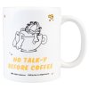 HRNEK KERAMICKÝ|GARFIELD  350 ml|NO TALK-Y BEFORE COFFEE