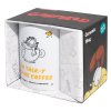 HRNEK KERAMICKÝ|GARFIELD  350 ml|NO TALK-Y BEFORE COFFEE