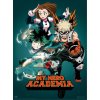 PLAKÁT 38 x 52 cm|SET 2 KUSŮ  MY HERO ACADEMIA