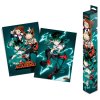 PLAKÁT 38 x 52 cm|SET 2 KUSŮ  MY HERO ACADEMIA
