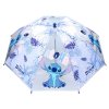 DEŠTNÍK SKLÁDACÍ|DĚTSKÝ|DISNEY  LILO & STITCH|ALOHA|PRŮMĚR 71 cm