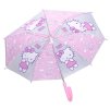 DEŠTNÍK SKLÁDACÍ|DĚTSKÝ|HELLO KITTY  KISS AND BE CUTE|PRŮMĚR 71 cm