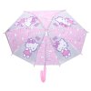 DEŠTNÍK SKLÁDACÍ|DĚTSKÝ|HELLO KITTY  KISS AND BE CUTE|PRŮMĚR 71 cm