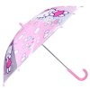 DEŠTNÍK SKLÁDACÍ|DĚTSKÝ|HELLO KITTY  KISS AND BE CUTE|PRŮMĚR 71 cm