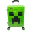KUFR CESTOVNÍ NA KOLEČKÁCH  MINECRAFT|CREEPER|40 x 55 x 20 cm