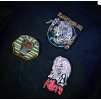 NÁŠIVKY SET3|IRON MAIDEN  IRON MAIDEN