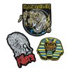 NÁŠIVKY SET3|IRON MAIDEN  IRON MAIDEN