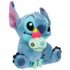 POKLADNIČKA|PLYŠOVÁ|DISNEY  LILO & STITCH|SCHRUMP|VÝŠKA 20 cm