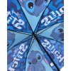DEŠTNÍK AUTOMATICKÝ|DĚTSKÝ|DISNEY  LILO & STITCH|CUTE|PRŮMĚR 78 cm