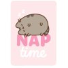 DEKA FLEECE|PUSHEEN  130 x 160 cm|NAP TIME