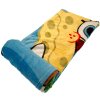 DEKA FLEECE|SPONGEBOB  130 x 170 cm|FUN AT SEA