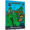 KALENDÁŘ ADVENTNÍ|DĚTSKÝ KALENDÁŘ  MINECRAFT|32 x 43 x 4 cm