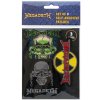 NÁŠIVKY SET3|MEGADETH  7-13 cm