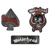 NÁŠIVKY SET3|MOTORHEAD  7-13 cm