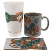 DÁRKOVÝ SET|HARRY POTTER  SKLENICE 500 ml|HRNEK 300 ml|TÁCKY