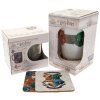 DÁRKOVÝ SET|HARRY POTTER  SKLENICE 500 ml|HRNEK 300 ml|TÁCKY