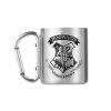 HRNEK KOVOVÝ S KARABINOU  240 ml|HARRY POTTER|HOGWARTS
