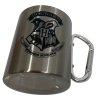 HRNEK KOVOVÝ S KARABINOU  240 ml|HARRY POTTER|HOGWARTS