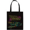 TAŠKA SHOPPING|BACK TO THE FUTURE  NEON|37 x 42 cm