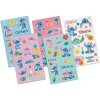 NÁLEPKY SET 5 LISTŮ|DISNEY  LILO & STITCH