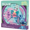 HODINY NÁSTĚNNÉ|DISNEY  LILO & STITCH|PRŮMĚR 25 cm