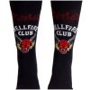 PONOŽKY UNISEX|STRANGER THINGS  HELLFIRE CLUB|EU 38-45