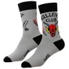 PONOŽKY UNISEX|STRANGER THINGS  HELLFIRE CLUB|EU 38-45