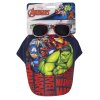 ČEPICE KŠILTOVKA DĚTSKÁ S BRÝLEMI  MARVEL|AVENGERS|HEROES