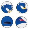 ČEPICE KŠILTOVKA DĚTSKÁ|SONIC  THE HEDGEHOG WITH EARS|OBVOD 53 cm