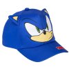 ČEPICE KŠILTOVKA DĚTSKÁ|SONIC  THE HEDGEHOG WITH EARS|OBVOD 53 cm