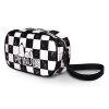 TAŠKA DÁMSKÁ|CROSSBODY|SNOOPY  CHECKERBOARD LOGO