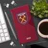 DIÁŘ 2026 SLIM|FOTBAL  WEST HAM UNTED FC (8,3 x 16,5 cm)
