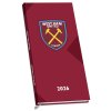 DIÁŘ 2026 SLIM|FOTBAL  WEST HAM UNTED FC (8,3 x 16,5 cm)