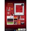 KALENDÁŘ 2026 DELUXE|FOTBAL  MANCHESTER UNITED FC (29,7 x 42 cm)